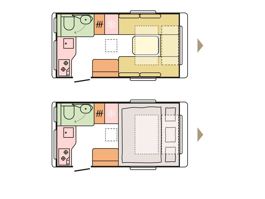 Adria Action 391 LH Classic